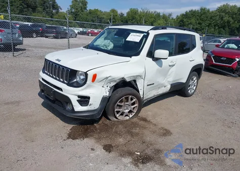 2020 Jeep Renegade Latitude 4X4 from USA, damaged, VIN ZACNJBBB5LPL11478